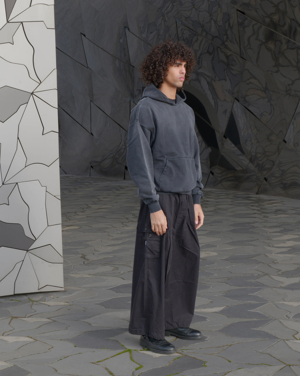 ARCH HOODIE CROVE Noir