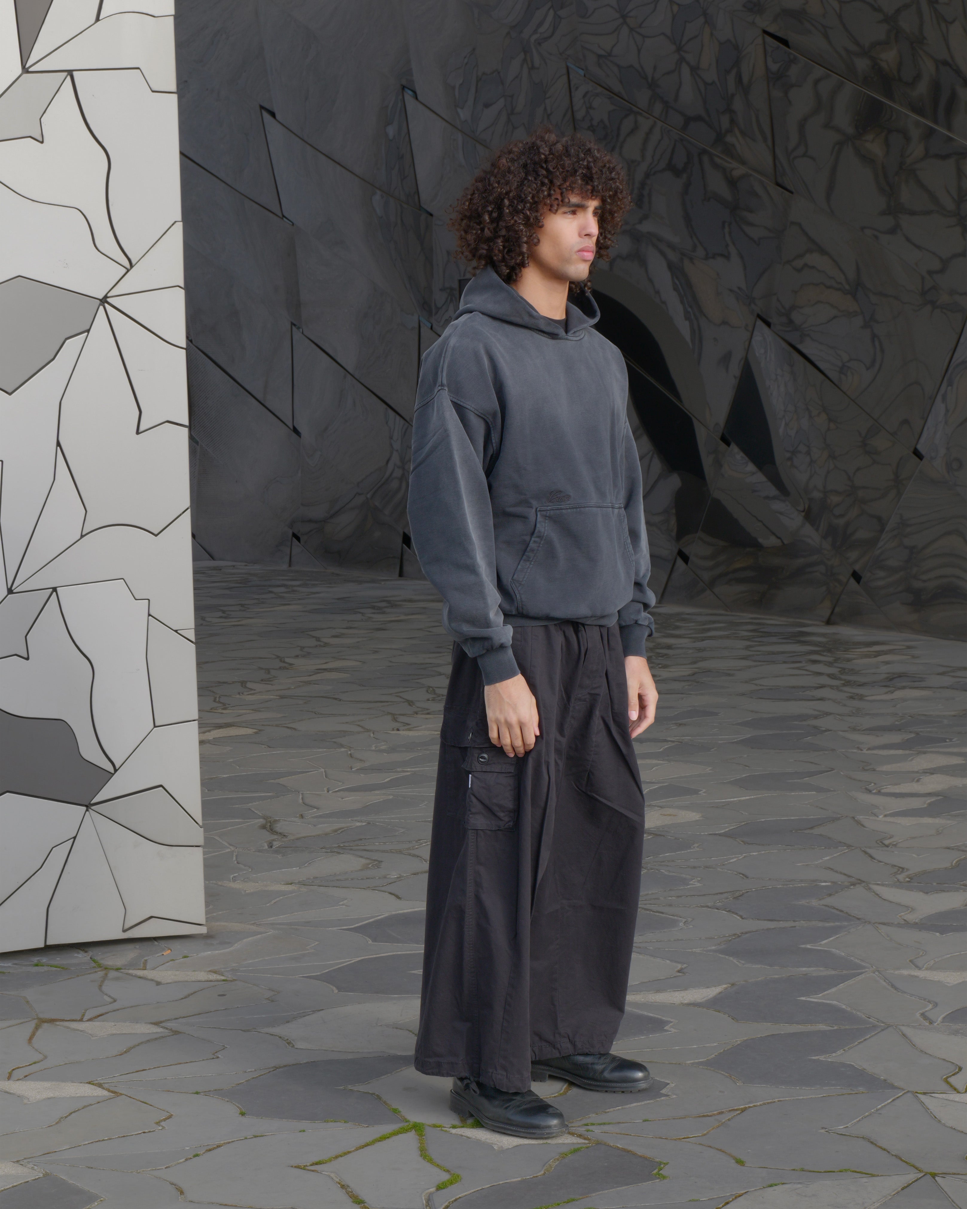 ARCH HOODIE CROVE Noir