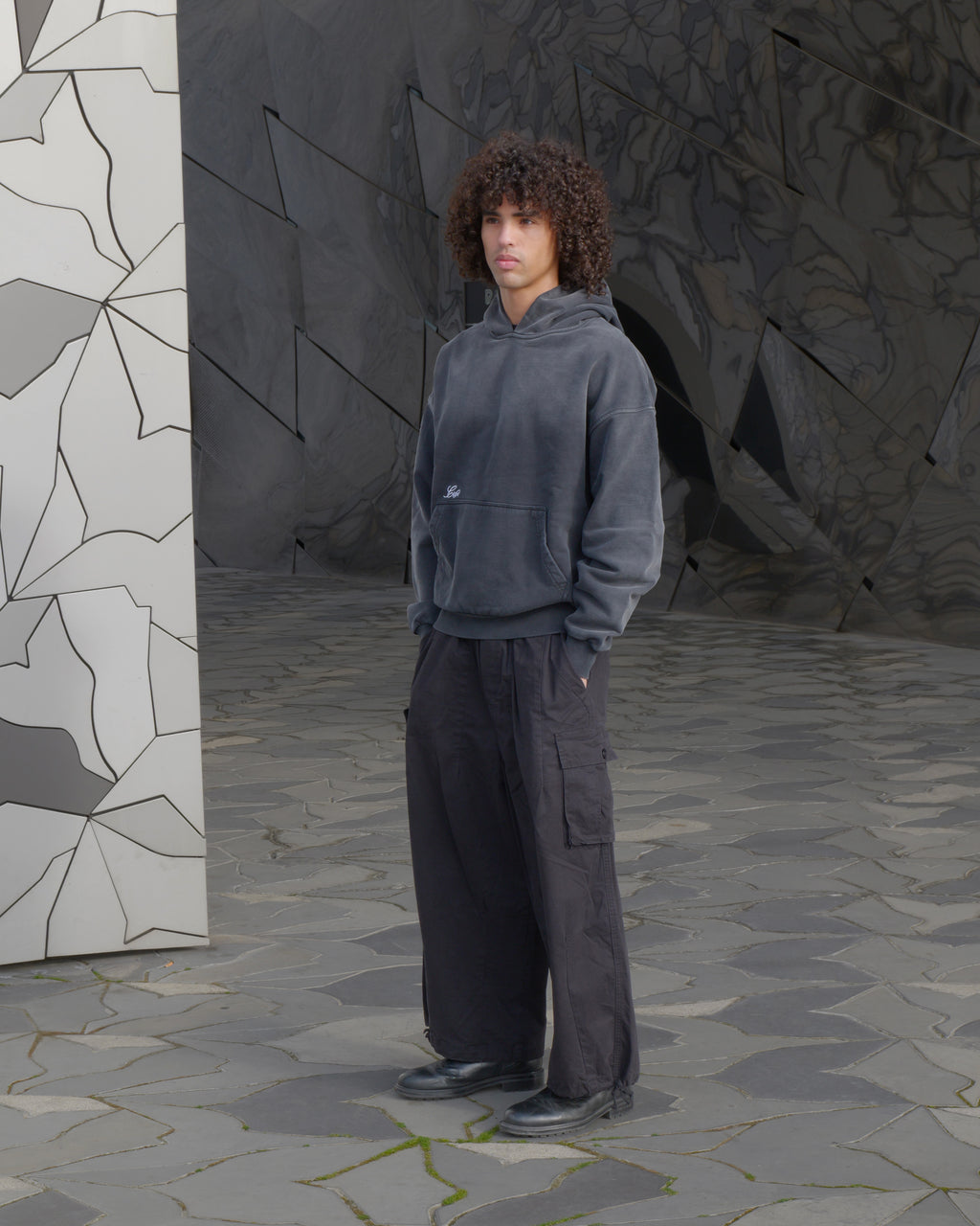 ARCH HOODIE CROVE Blanc