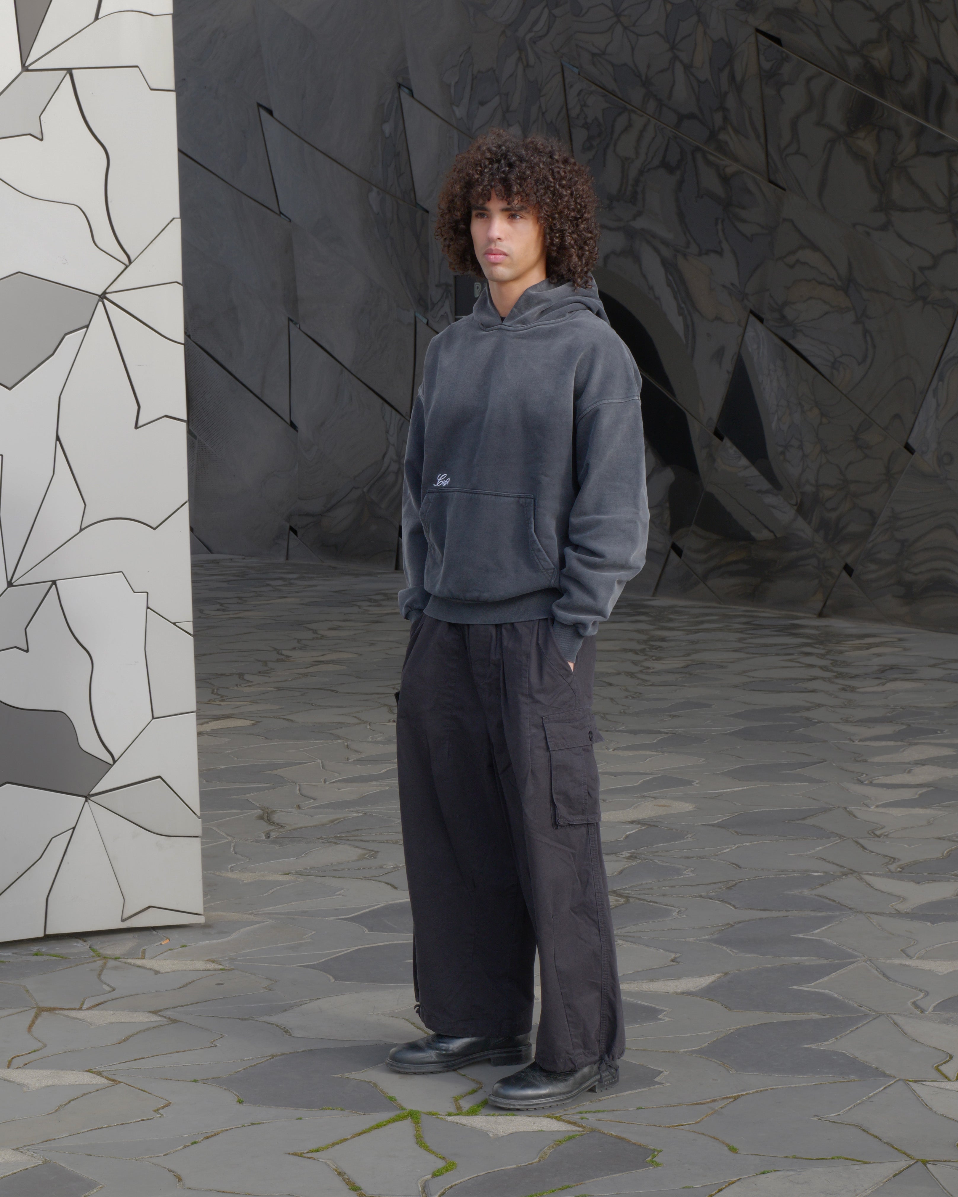 ARCH HOODIE CROVE Blanc