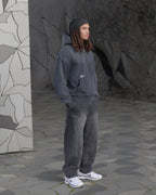 ARCH HOODIE CROVE Blanc