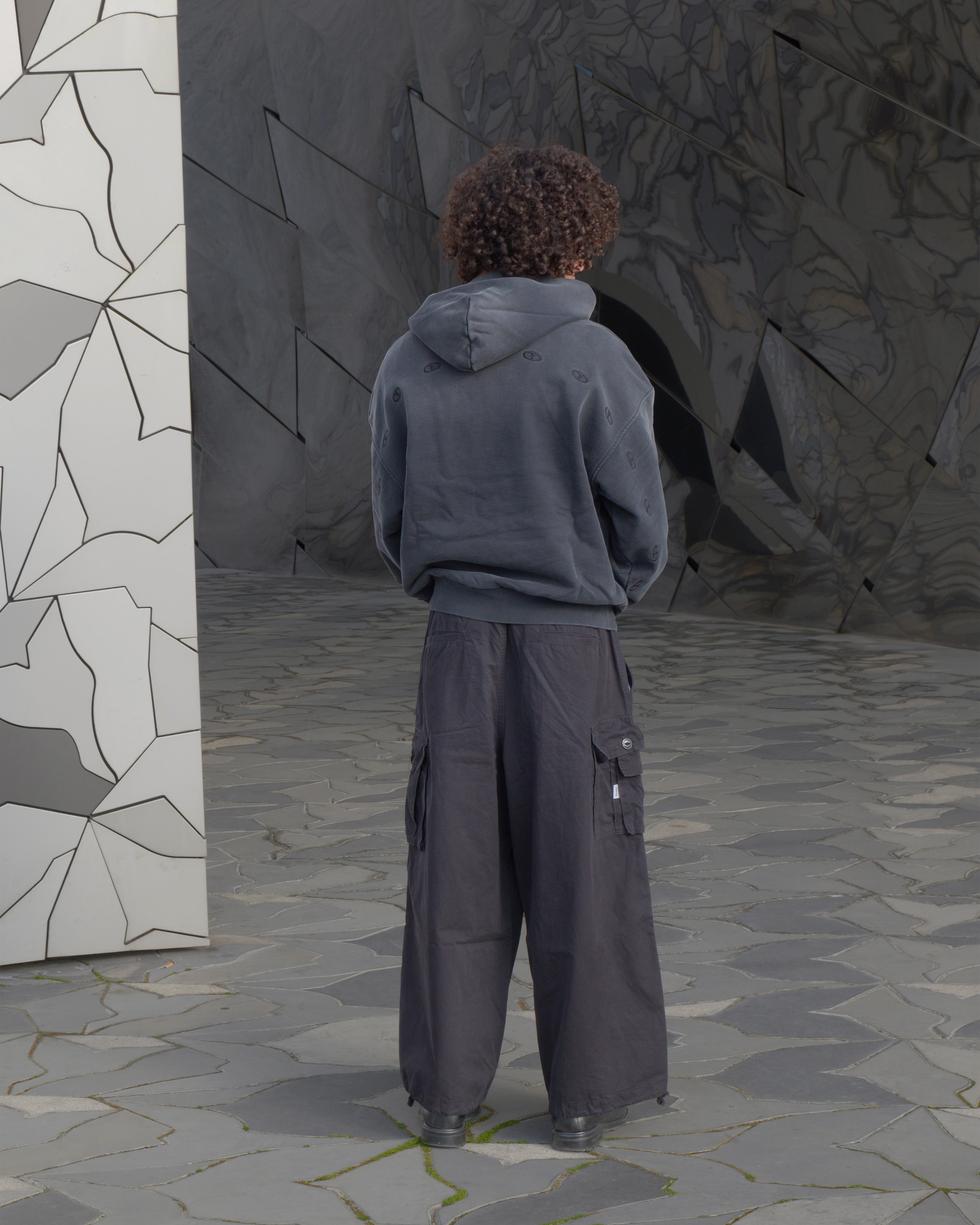 ARCH HOODIE Noir CROVE
