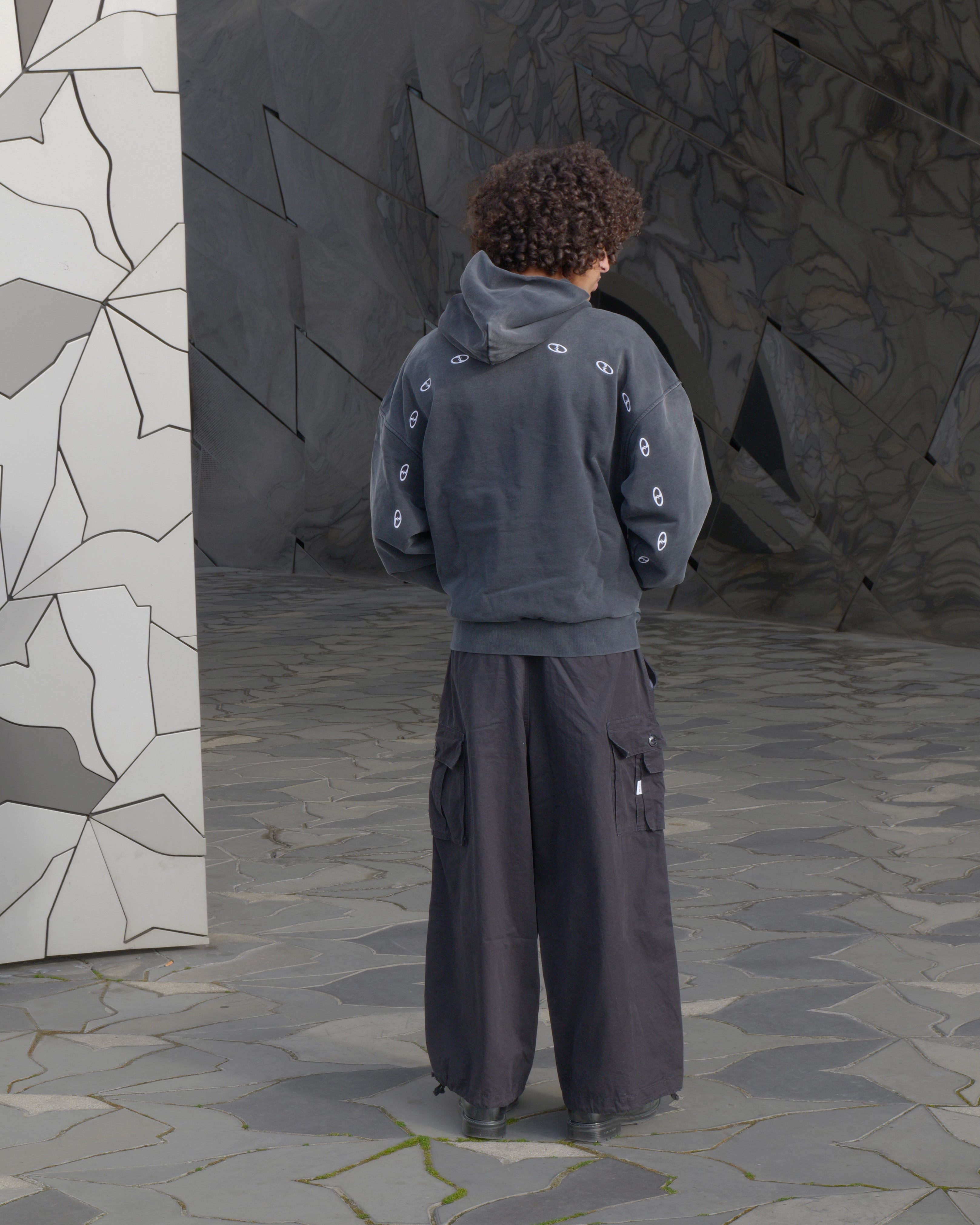 ARCH HOODIE CROVE Blanc