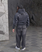 ARCH HOODIE CROVE Blanc