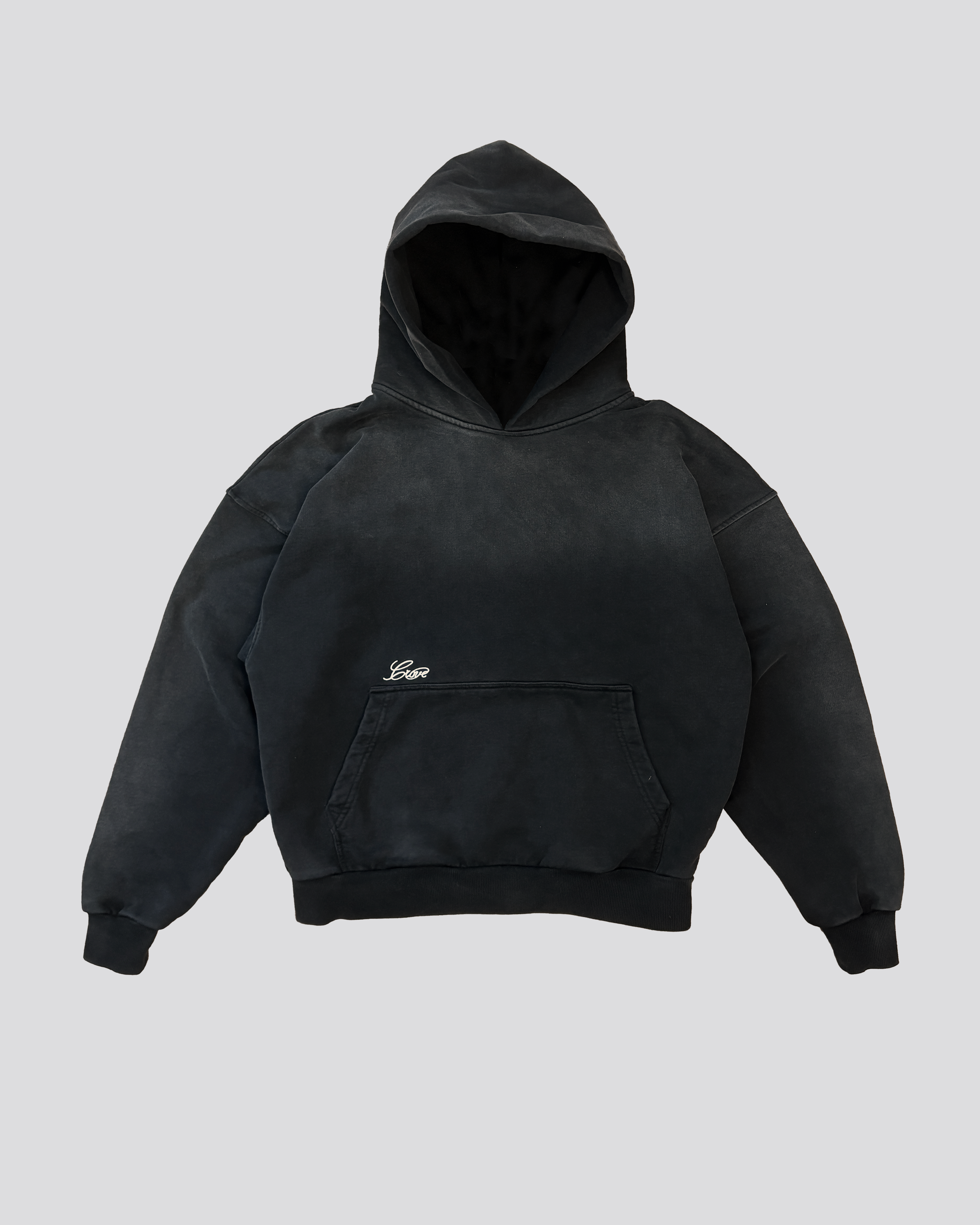 ARCH HOODIE - WHITE - Crove