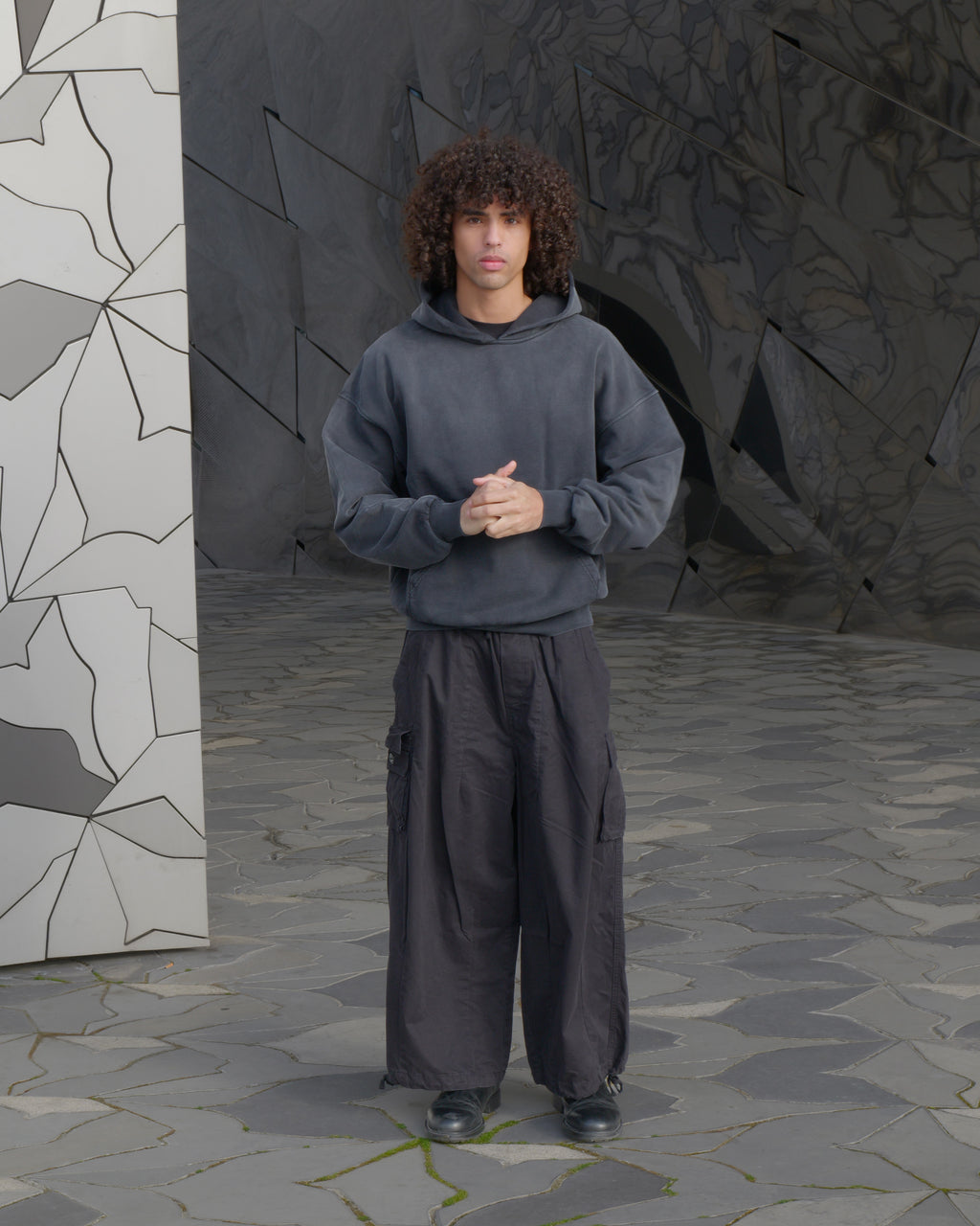 ARCH HOODIE CROVE Noir