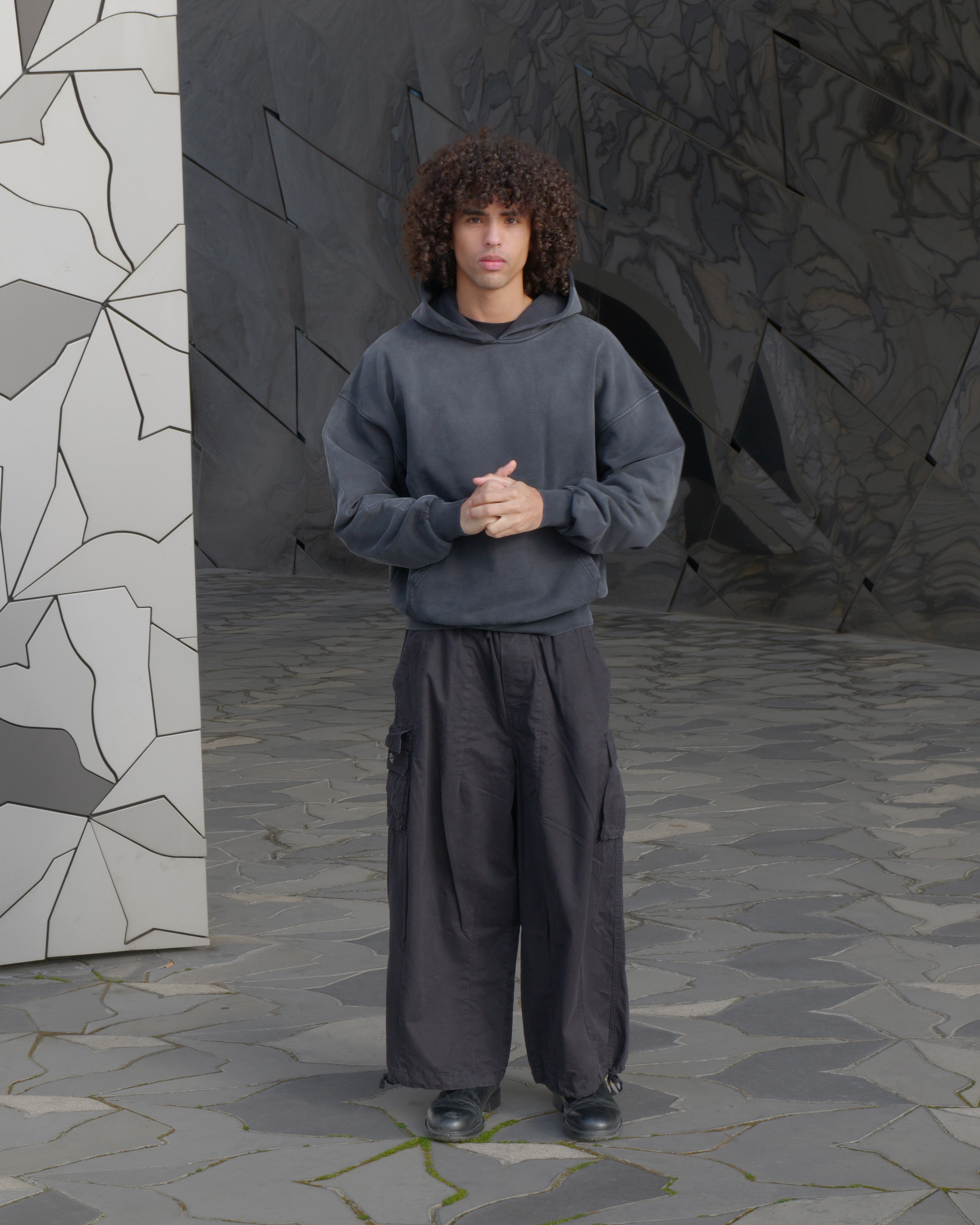 ARCH HOODIE CROVE Noir