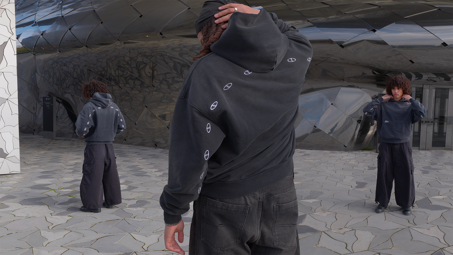 FOND SITE - ARCH HOODIE CROVE